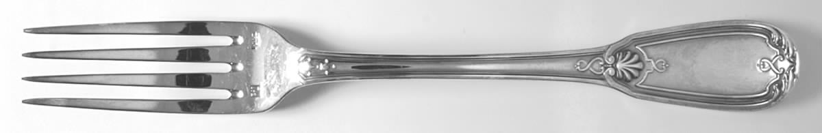 Lavalliere (Silverplate) Fork by Puiforcat-1