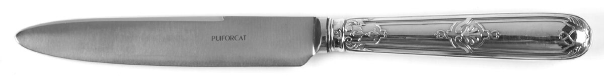 Lavalliere (Silverplate) New French Hollow Knife by Puiforcat-1