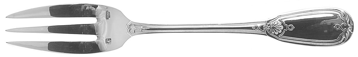 Lavalliere (Silverplate) Individual Salad Fork by Puiforcat-1