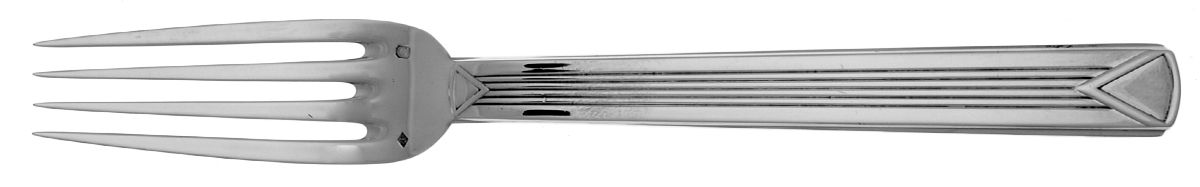 Aphea (Sterling) Fork by Puiforcat-1