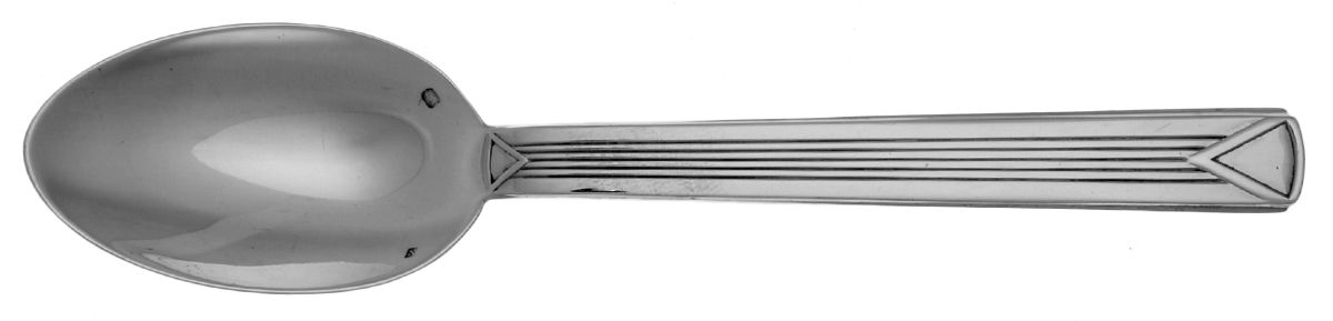 Aphea (Sterling) Dessert/Oval Soup Spoon by Puiforcat-1