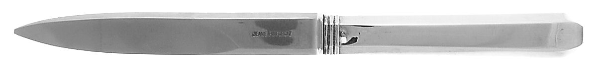 Bayonne (Sterling) Modern Hollow Knife by Puiforcat-1