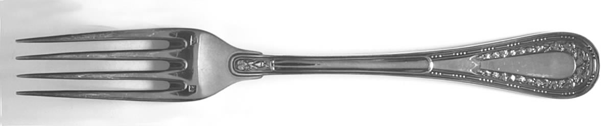Monthelie (Silverplate) Fork by Puiforcat-1