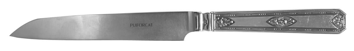Monthelie (Silverplate) New French Hollow Knife by Puiforcat-1