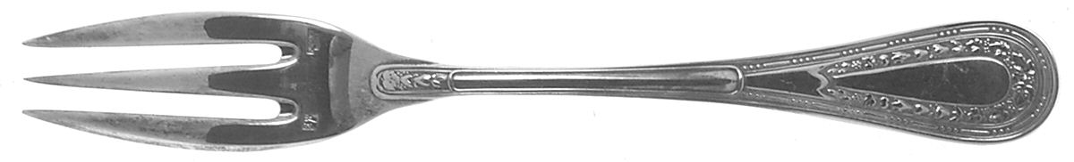 Monthelie (Silverplate) Individual Salad Fork by Puiforcat-1