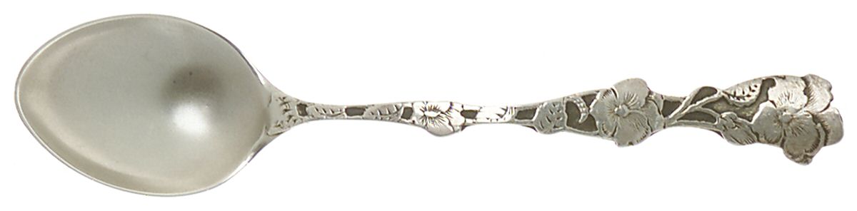 Pbm1 (Sterling) Demitasse Spoon by Paye & Baker Mfg Co-1