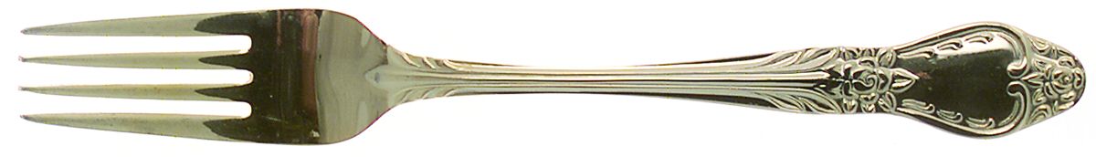 Antoinette (Gold Electroplate) Fork by Present-1