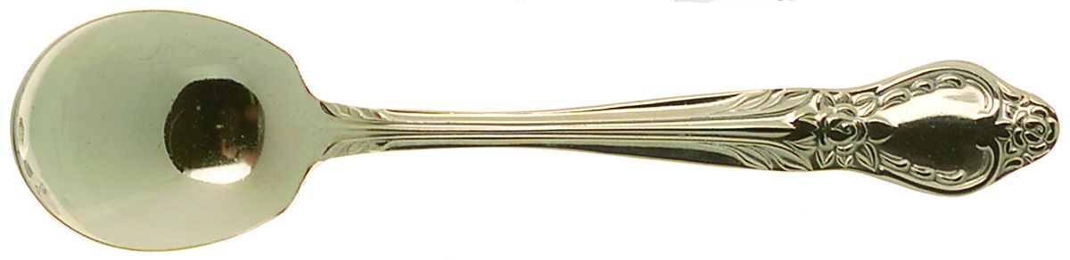 Antoinette (Gold Electroplate) Sugar Spoon by Present-1
