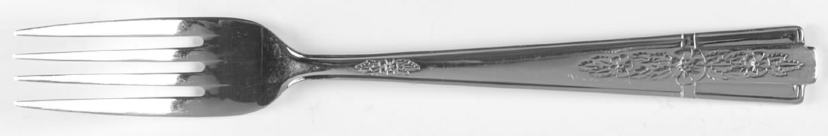 Hibiscus (Stainless) Fork by Pfaltzgraff-1