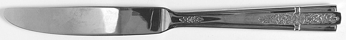 Hibiscus (Stainless) New French Solid Knife by Pfaltzgraff-1