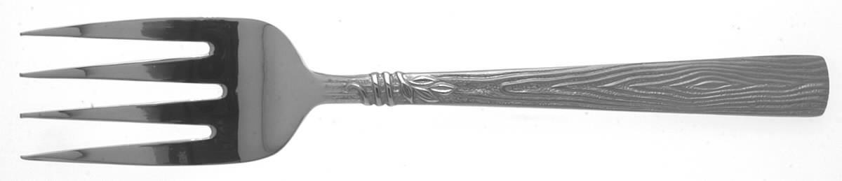 Naturewood (Stainless) Solid Serving Fork by Pfaltzgraff-1