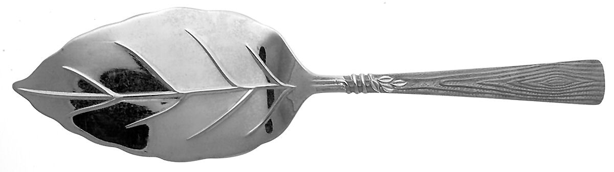 Naturewood (Stainless) All Stainless Pie Server by Pfaltzgraff-1