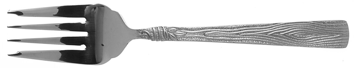 Naturewood (Stainless) Medium Solid Cold Meat Serving Fork by Pfaltzgraff-1