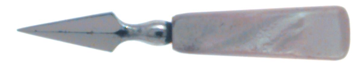 Flatware (Plated Bolster) Individual Corn Spear by Pearl Handle-1
