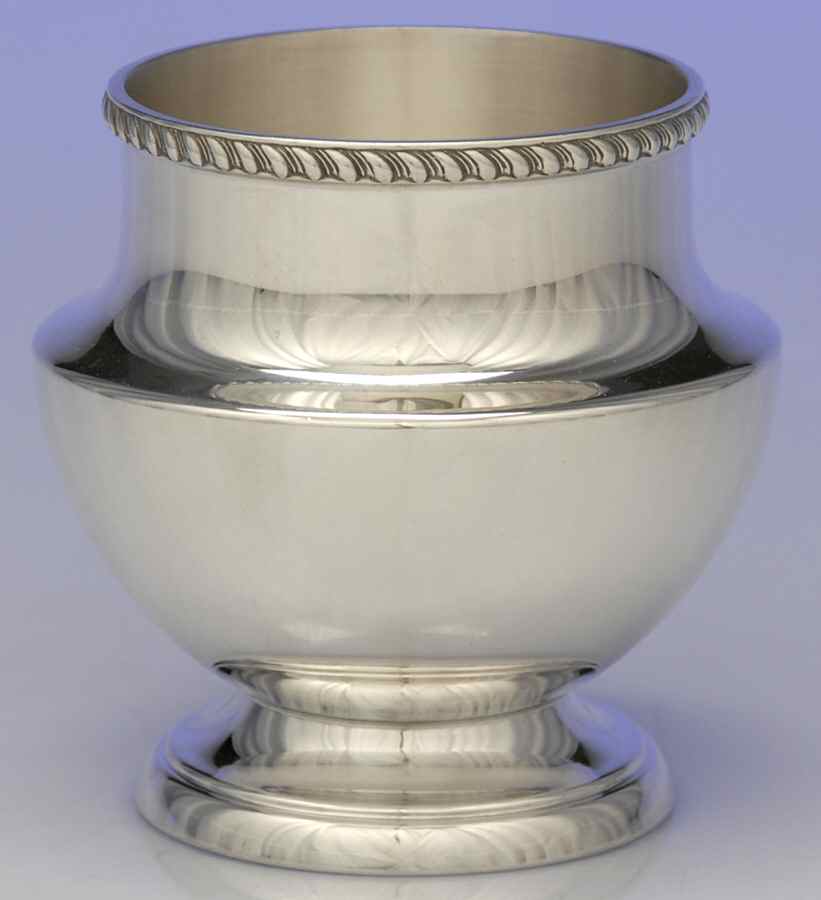 Georgian (Sterling, Hollowware) Waste Bowl by Poole Silver -1