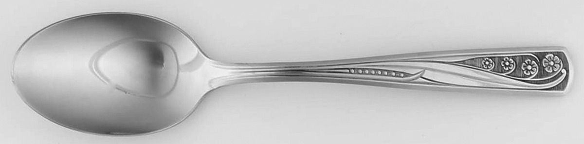 Loveliness (Stainless) Place/Oval Soup Spoon by Permanent-1