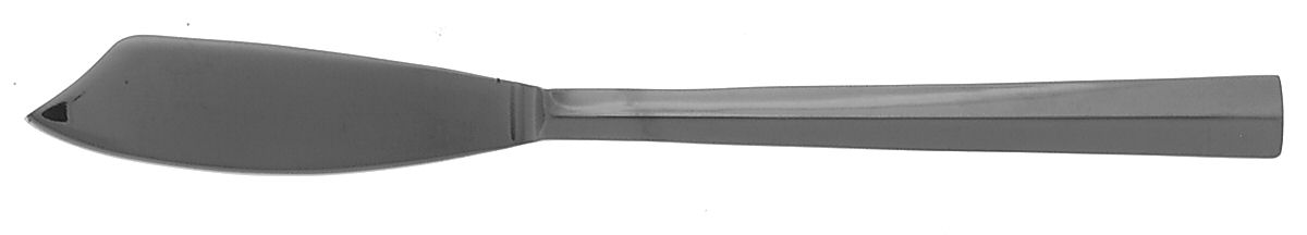 Maxwell (Stainless) Flat Handle Master Butter Knife by Pfaltzgraff-1