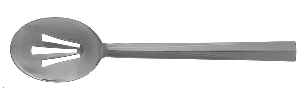 Maxwell (Stainless) Pierced Tablespoon (Serving Spoon) by Pfaltzgraff-1