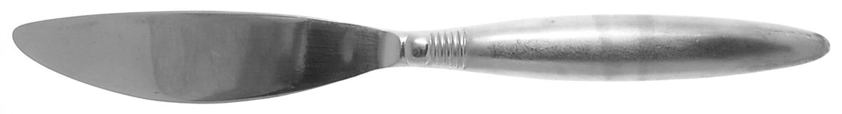 Satin Raleigh (Stainless) Modern Hollow Knife by Pfaltzgraff-1