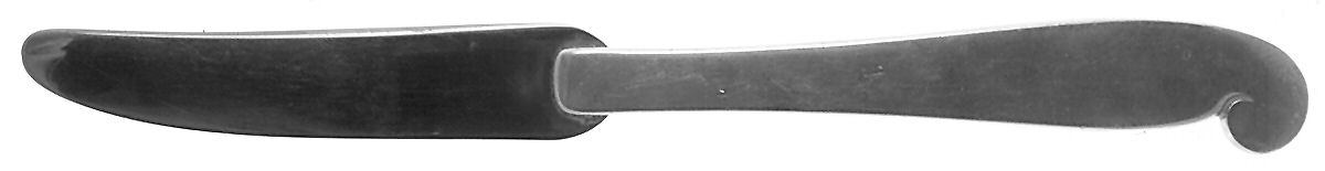 Nordic (Sterling) Modern Hollow Knife by Porter Blanchard-1