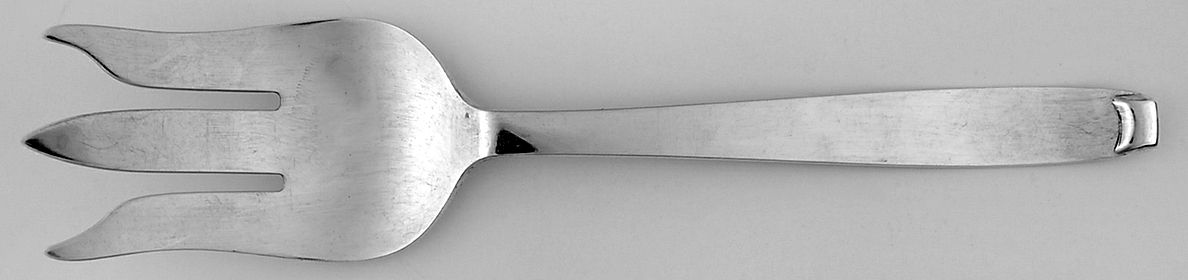 Nordic (Sterling) Solid Salad Serving Fork by Porter Blanchard-1