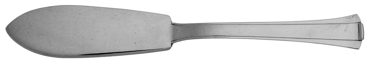 Papyrus (Sterling) Flat Handle Master Butter Knife by Puiforcat-1