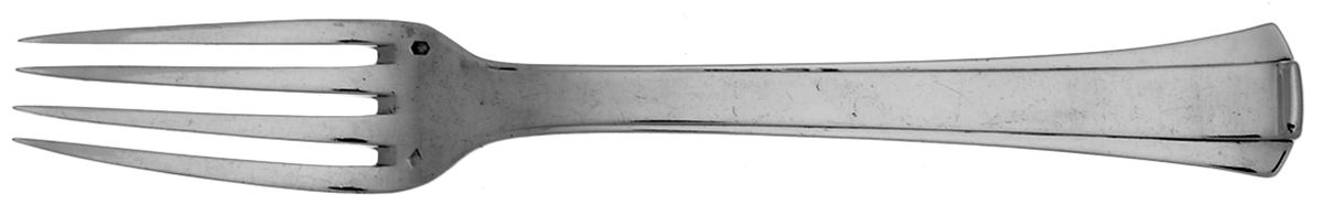 Papyrus (Sterling) Dessert Fork by Puiforcat-1