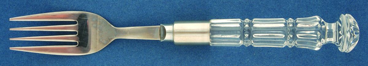 PHF1 (Stainless, Crystal) Fork by Princess House-1