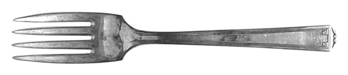 PPP1 (SILVERPLATE) Individual Salad Fork by Precision-1