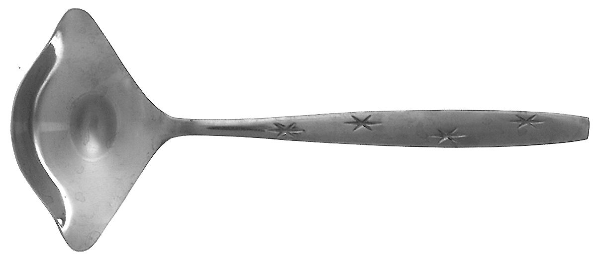 PTC5 (STAINLESS) Solid Gravy Ladle by Present-1