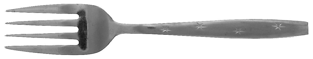 PTC5 (STAINLESS) Individual Salad Fork by Present-1
