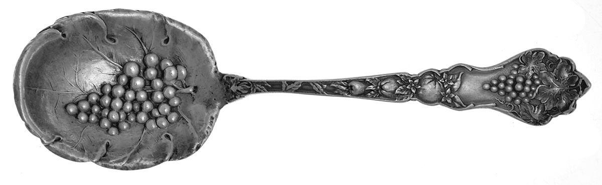 PBM3 (STERLING) Solid Bon Bon Spoon by Paye & Baker Mfg Co-1