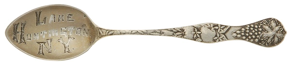 PBM3 (STERLING) Souvenir Spoon (Demitasse) by Paye & Baker Mfg Co-1