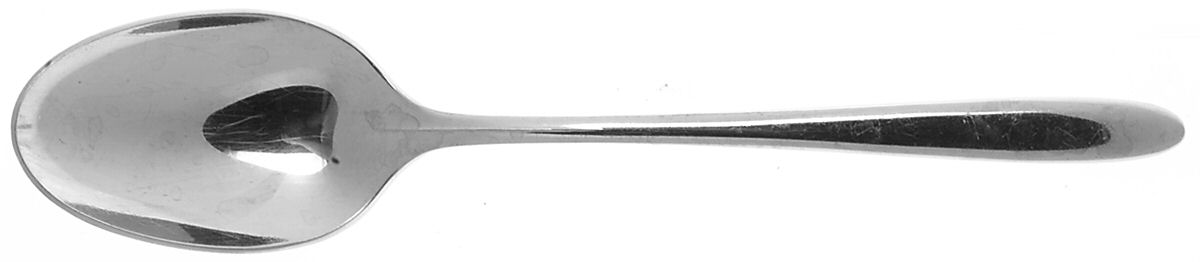 Audrey (Stainless) Place/Oval Soup Spoon by Pottery Barn-1