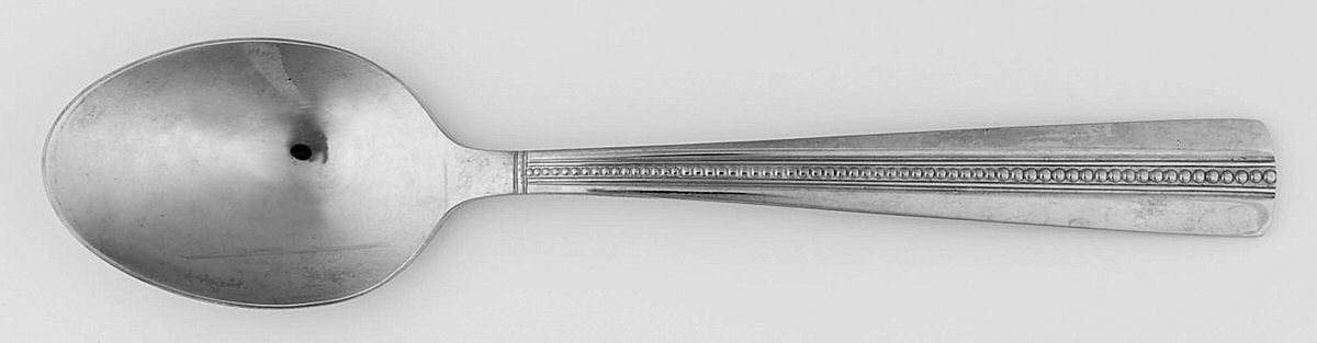 Strand (Stainless) Place/Oval Soup Spoon by Pfaltzgraff-1
