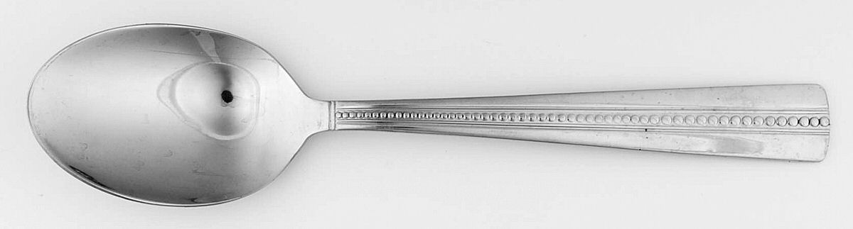 Strand (Stainless) Tablespoon (Serving Spoon) by Pfaltzgraff-1