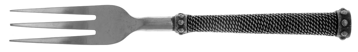 Antique Rope (Stainless) Fork by Pottery Barn-1