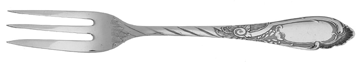P7R1 (Silverplate) Dessert Fork by Prunus-1
