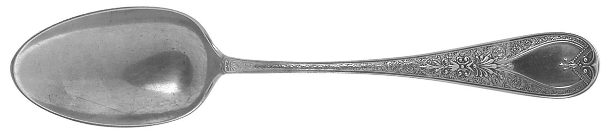 PLB2 (STERLING) Tablespoon (Serving Spoon) by Palmer & Bachelder-1