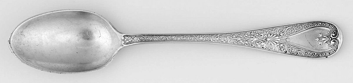 PLB2 (STERLING) Demitasse Spoon by Palmer & Bachelder-1