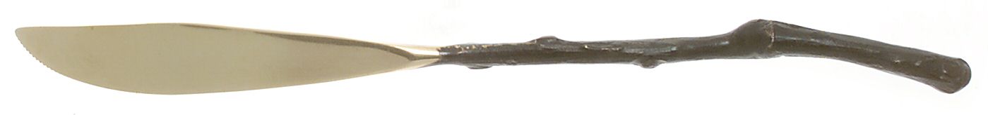 Branches (Bronze) Modern Solid Knife by Pottery Barn-1