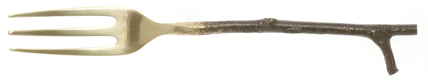 Branches (Bronze) Individual Salad Fork by Pottery Barn-1