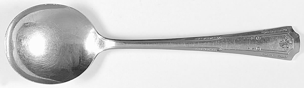 Pbt1(Stainless) Round Bowl Soup Spoon (Cream Soup) by Permabrite-1