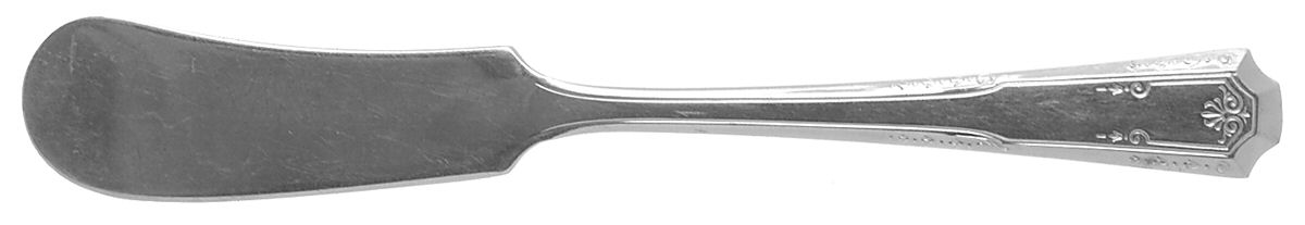 Pbt1(Stainless) Flat Handle Butter Spreader by Permabrite-1