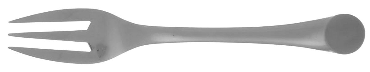 Wave (Stainless) Pastry Fork by Puiforcat-1