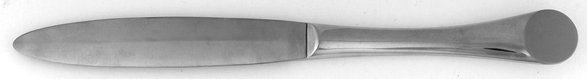 Wave (Stainless) Modern Solid Knife by Puiforcat-1