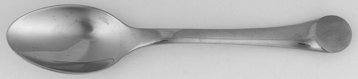 Wave (Stainless) Place/Oval Soup Spoon by Puiforcat-1