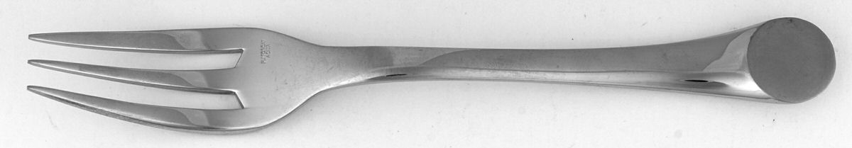 Wave (Stainless) Individual Salad Fork by Puiforcat-1