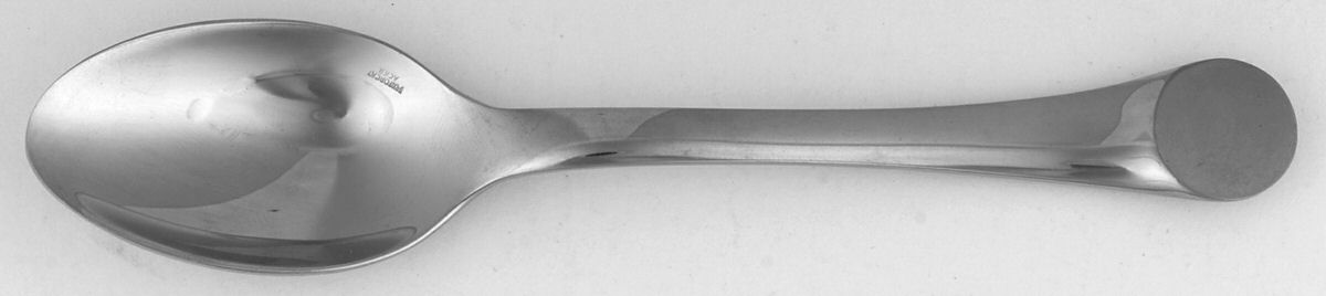 Wave (Stainless) Teaspoon by Puiforcat-1