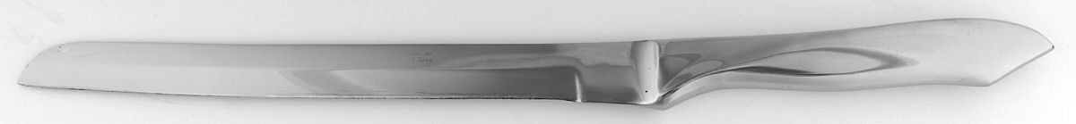 PTC6 (STAINLESS) Large Stainless Blade Roast Carving Knife by Present-1